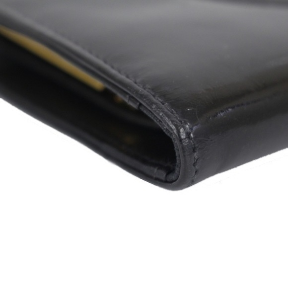 Chanel Patent Clasp Long Wallet Black - Picture 4 of 5